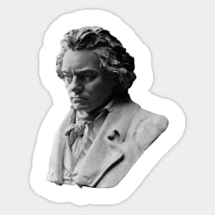 Ludwig Von Beethoven Sticker